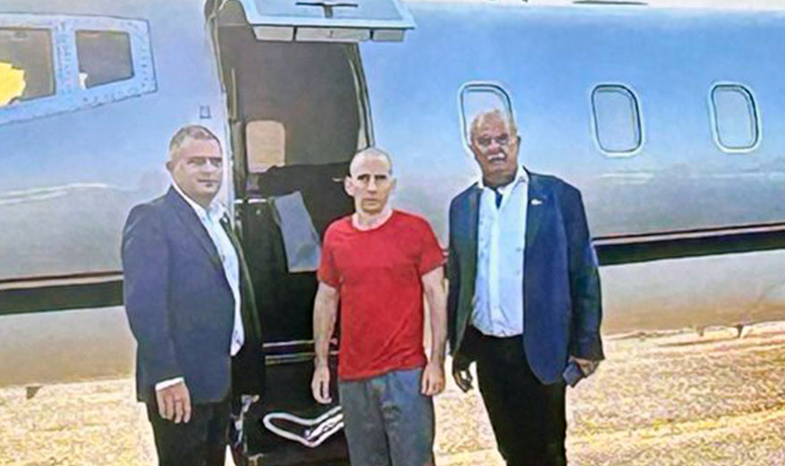 Nahuel Gallo recuperó la libertad y regresa a la Argentina