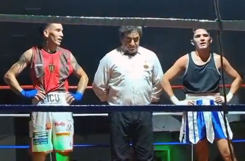 Polémica derrota de “Picu” Ramírez tras un combate intenso y parejo
