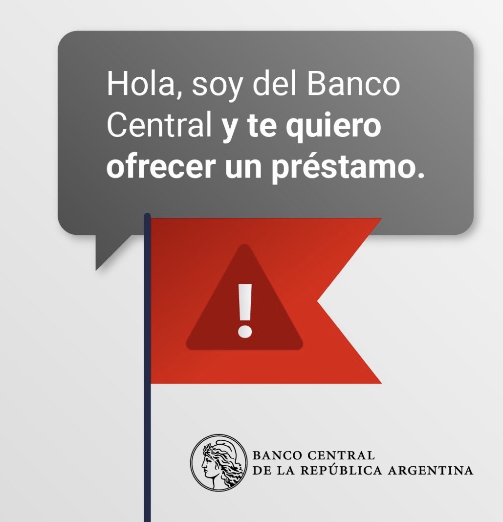 El BCRA alertó por estafas con falsos préstamos