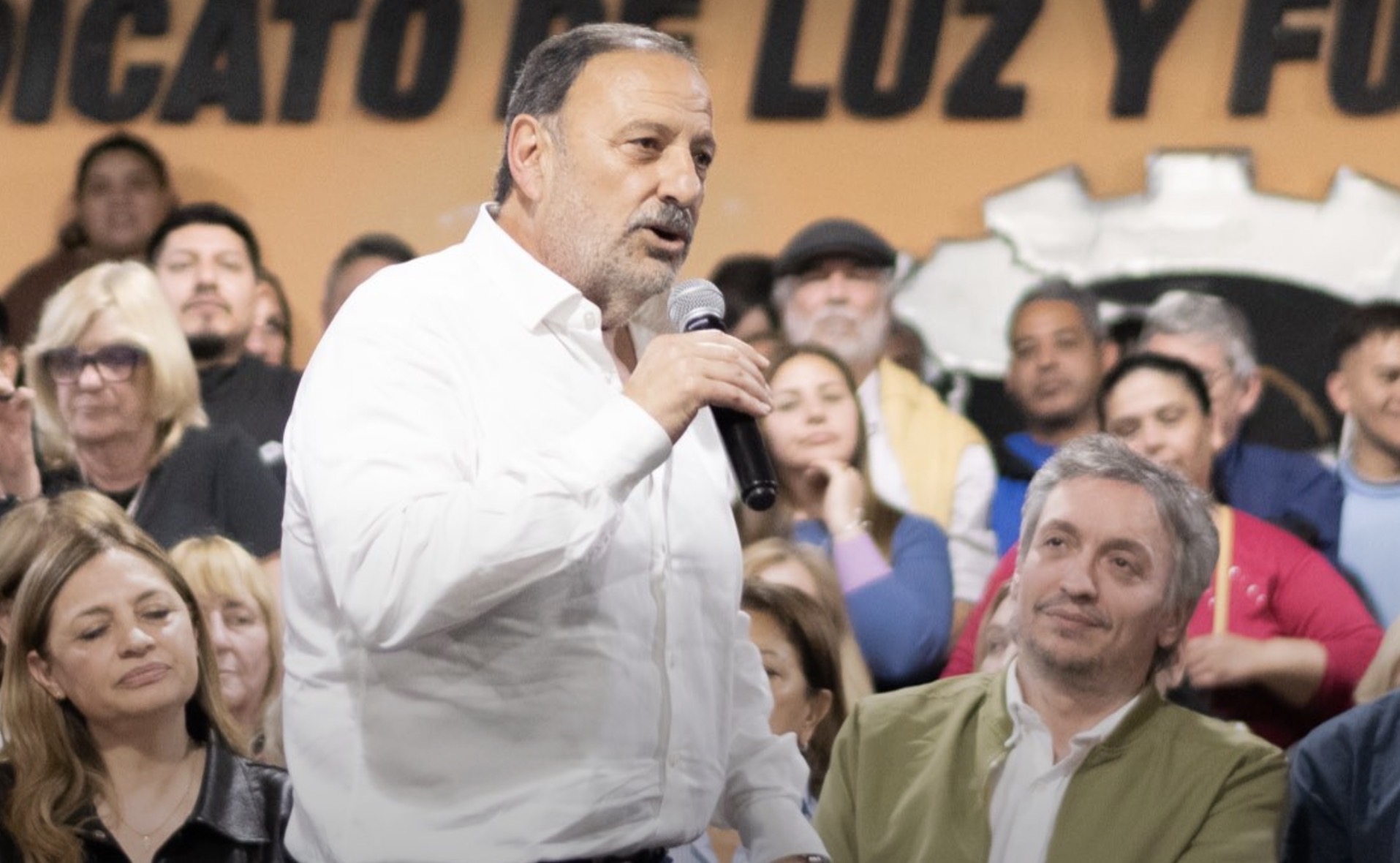 Quintela: “lo que sea, lo vamos a expropiar”