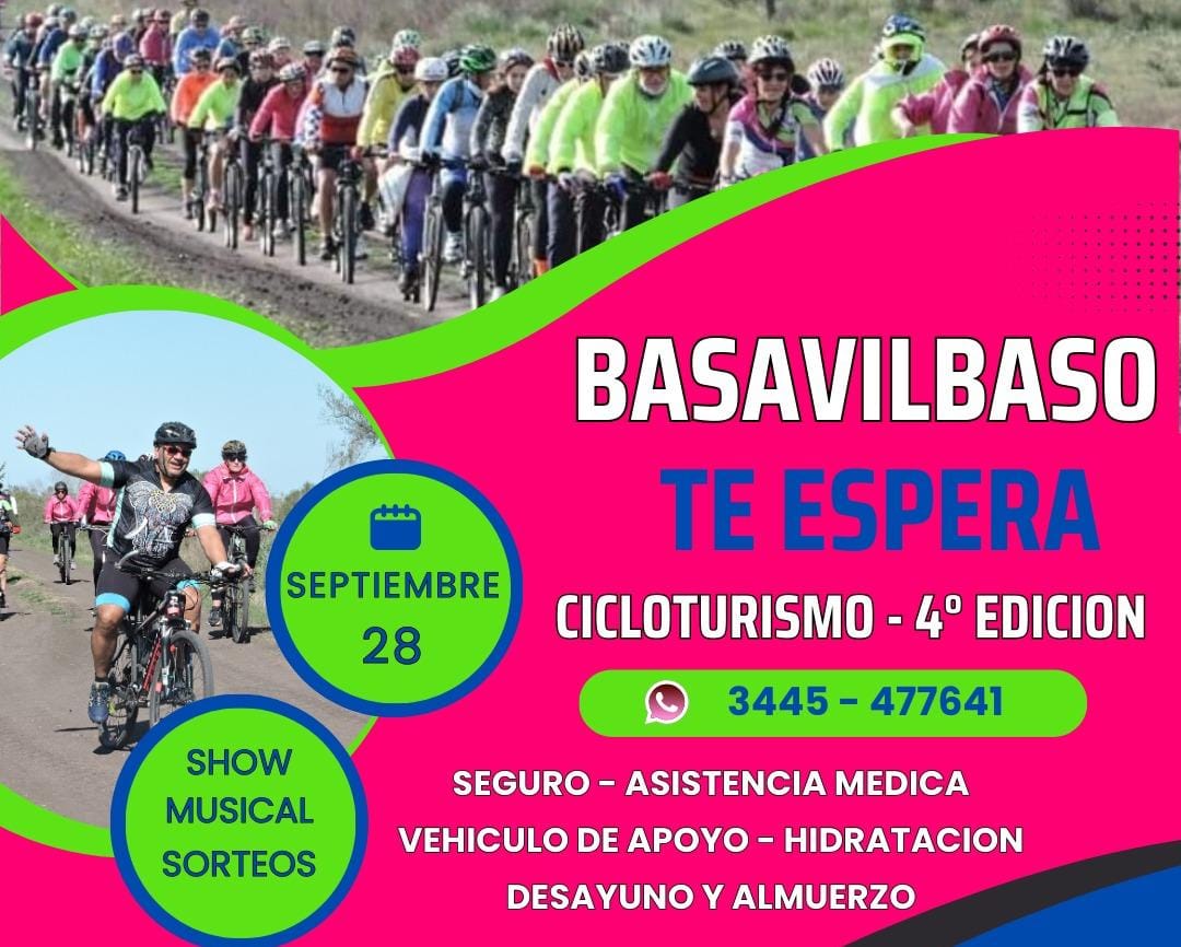 Diputados declaró de interés la nueva edición del “Basavilbaso te espera”