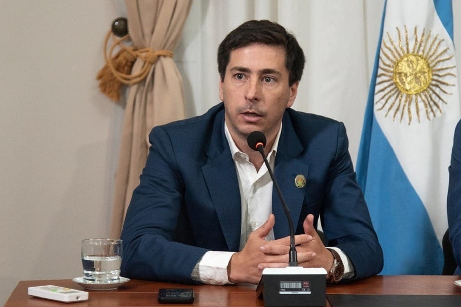 Colello: “es de extrema gravedad” el hallazgo de cámaras ocultas"