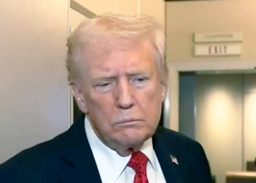 Trump defendió la asistencia financiera a la Argentina