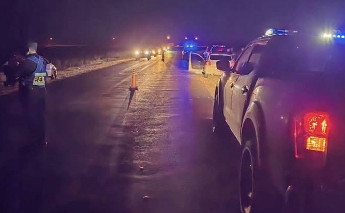 Peligro persecución en Ruta 39