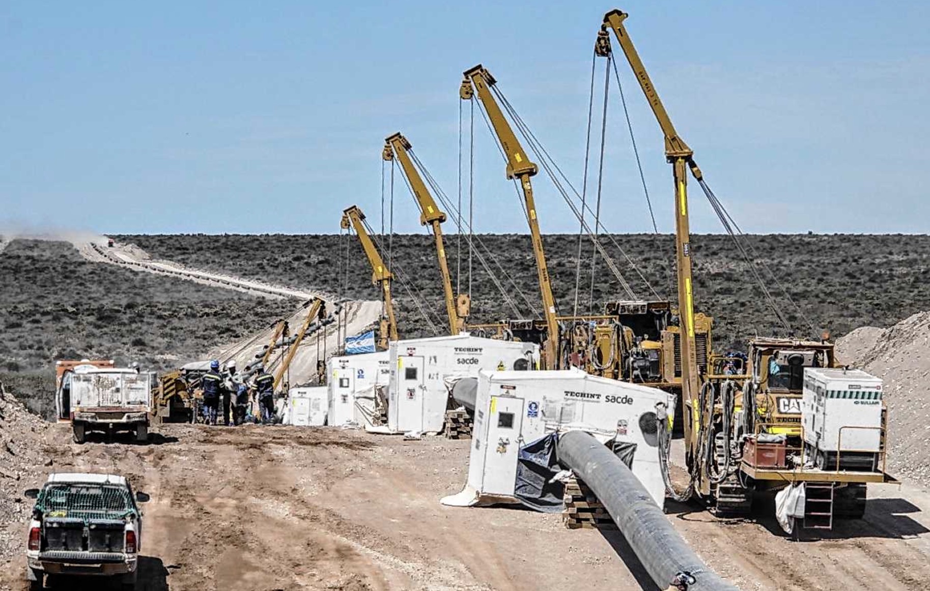 Fuerte aporte de la balanza energética al superávit comercial argentino