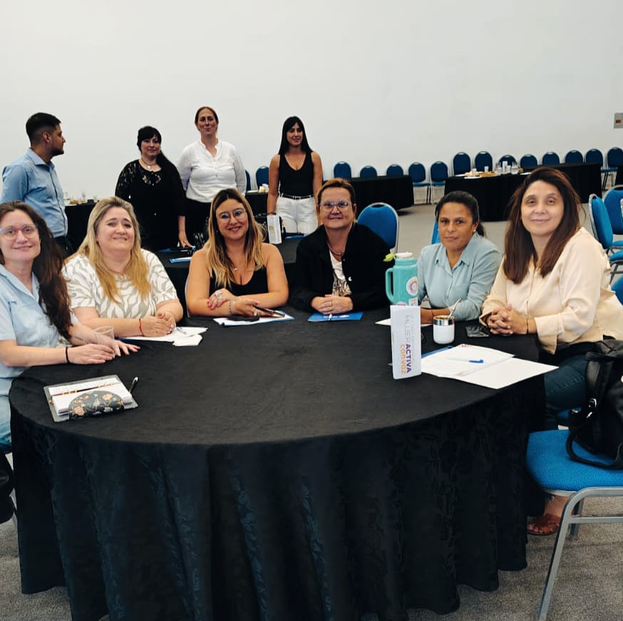 El Municipio participó del 2° Foro Provincial “Mujer Activa con Voz”