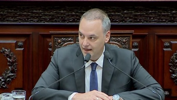 Oficializan la sesión para emplazar los informes y la remoción de Adorni
