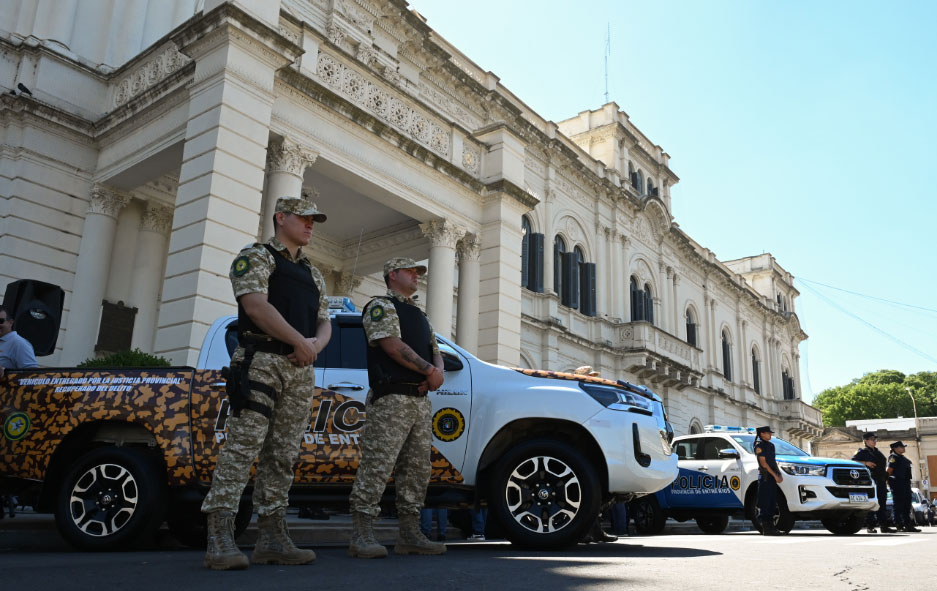 La provincia recuperó vehículos del delito para fortalecer el patrullaje