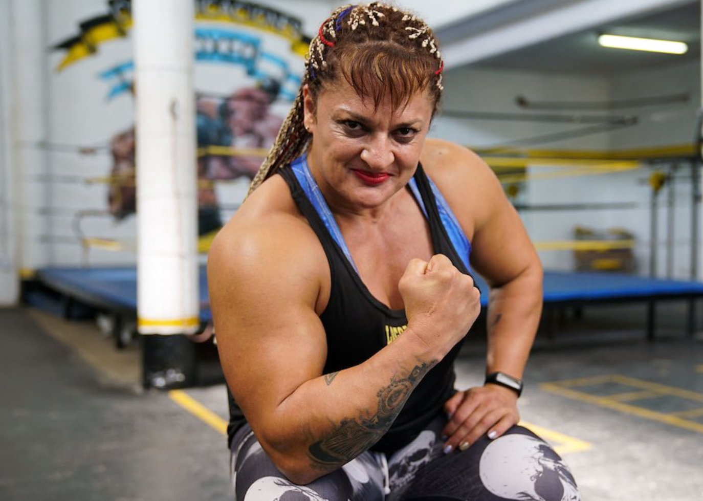 Murió Alejandra "Locomotora" Oliveras