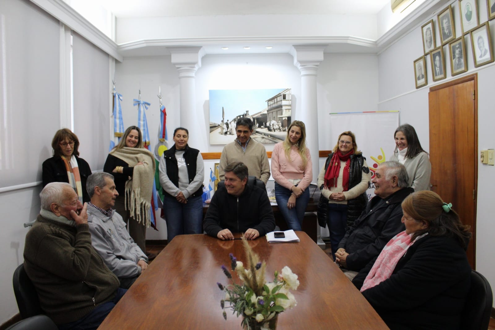 Homenaje a padres basavilbasenses