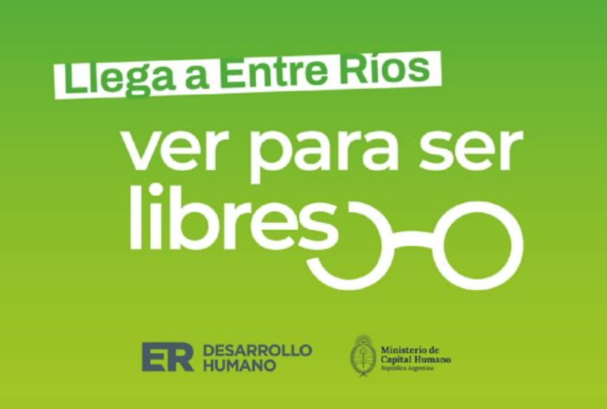Provincia y Nación realizarán campaña de salud visual infantil