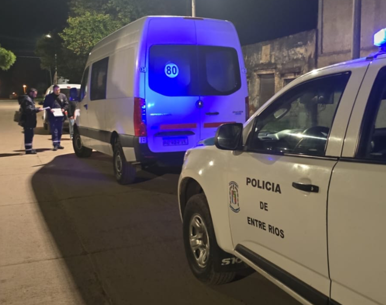 Basavilbaso: retienen vehículo por alcoholemia positiva del conductor