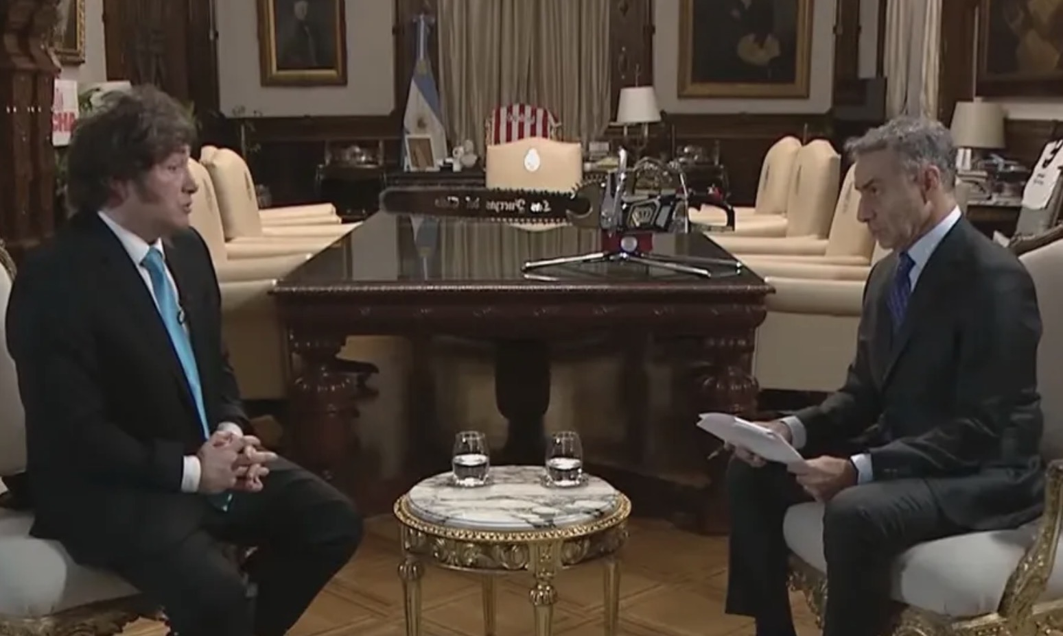 Milei defendió el Presupuesto 2026 y ratificó el compromiso con el déficit cero