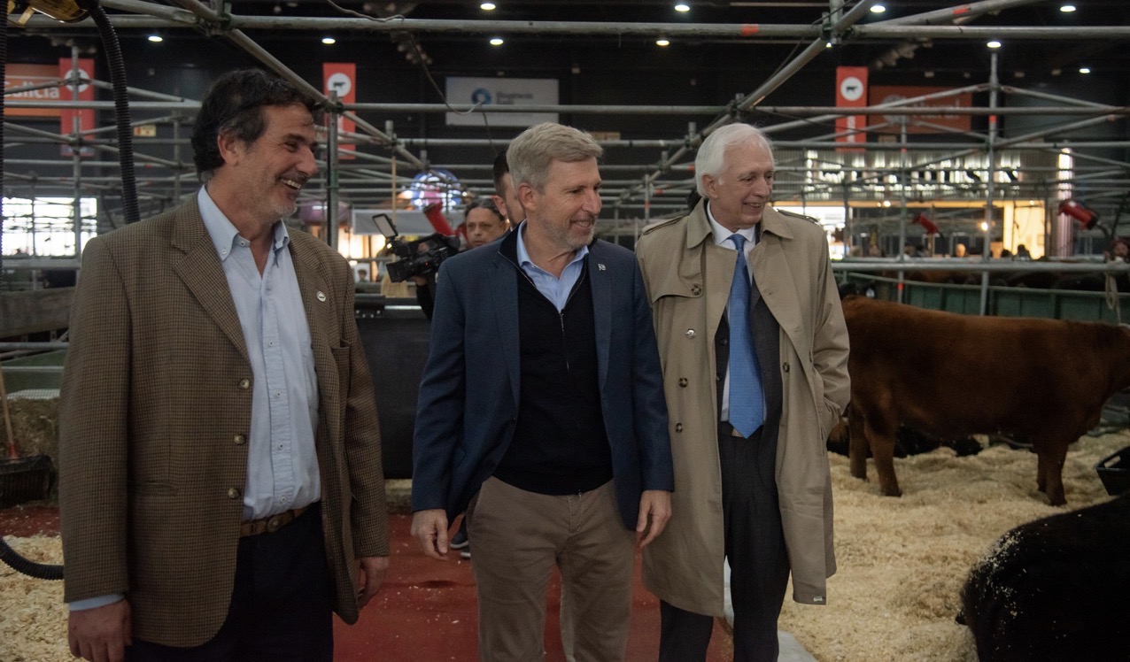 Frigerio lanzó un seguro multirriesgo para proteger la producción de maíz