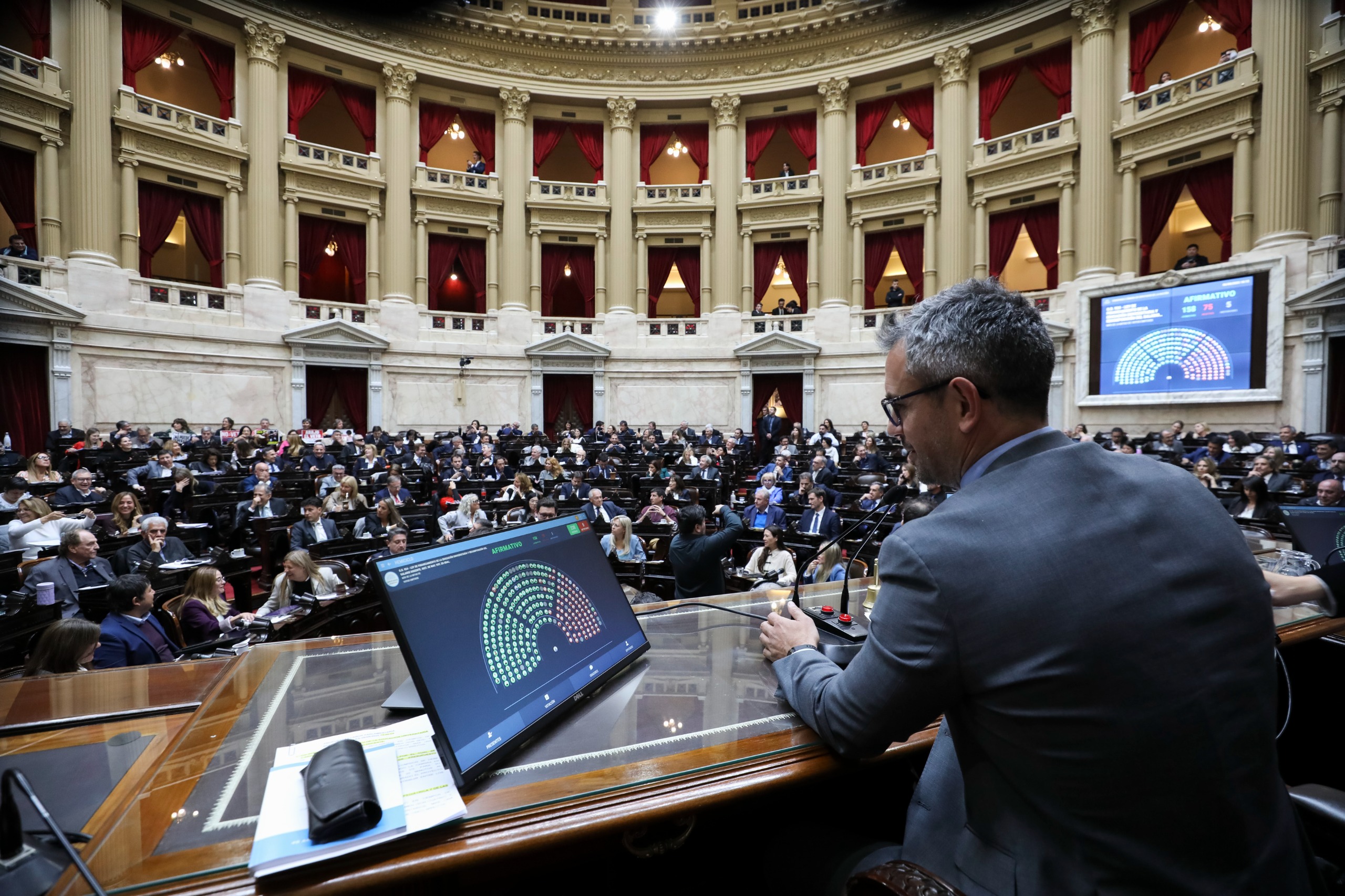 Diputados rechazó todos los Decretos delegados y el DNU incluidos en el temario