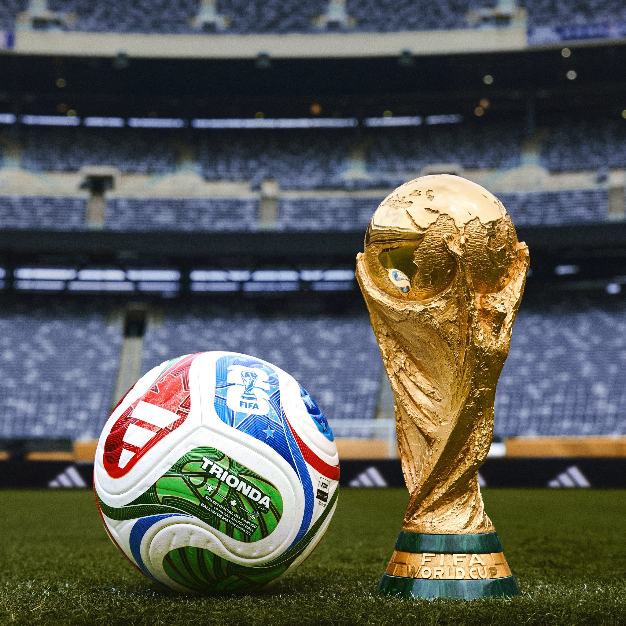 Presentaron  la pelota oficial del Mundial 2026