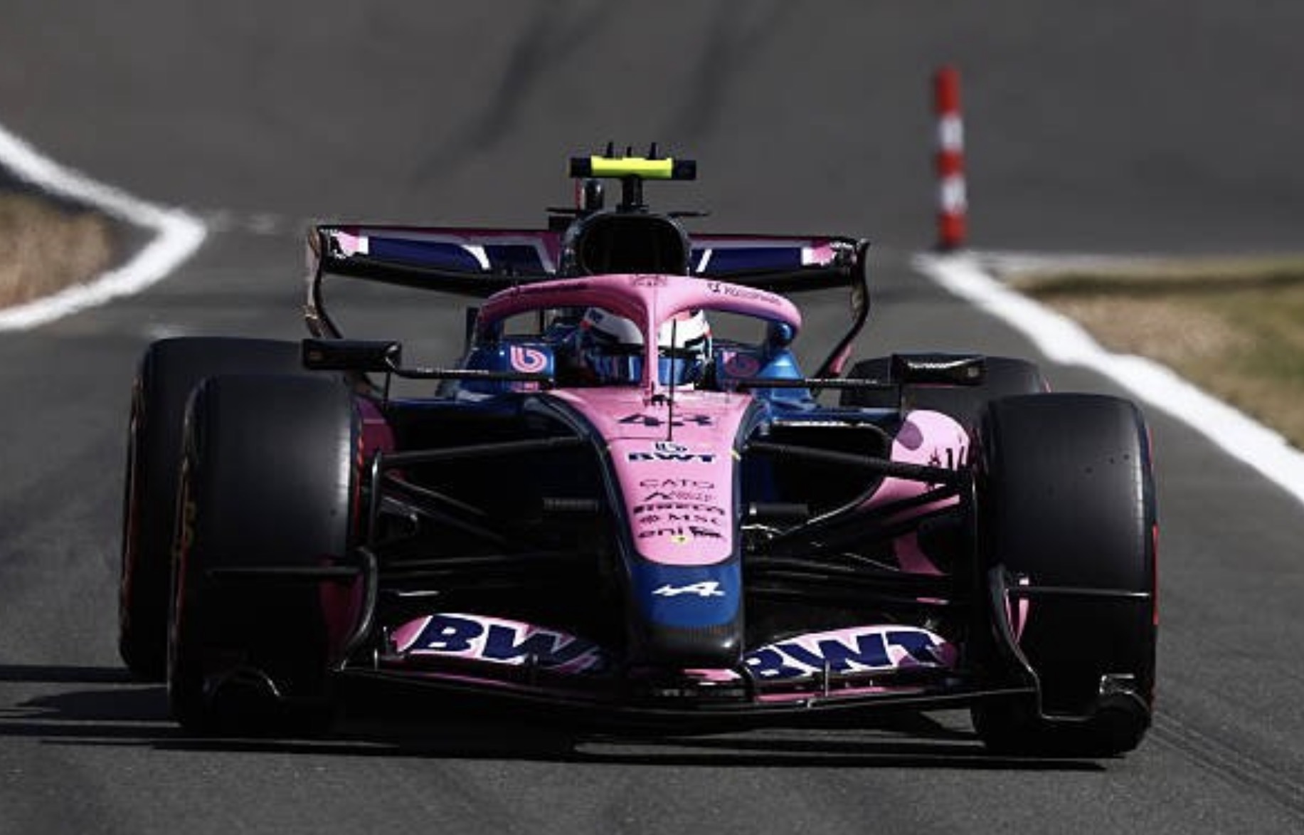 Colapinto terminó noveno en el GP en Silverstone