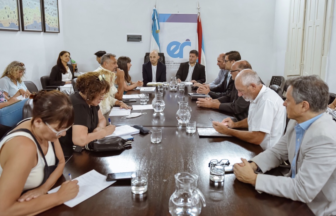 El Gobierno de Entre Ríos convocó a los gremios estatales a retomar la paritaria