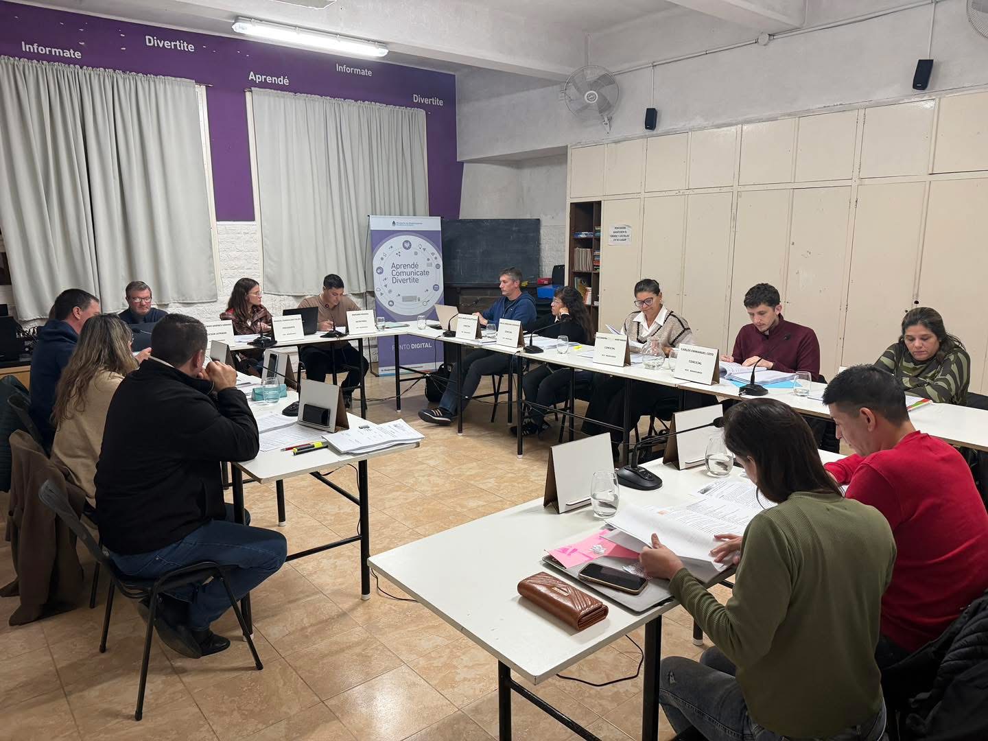El HCD acordó que en la próxima sesión aprobará el otorgamiento de becas