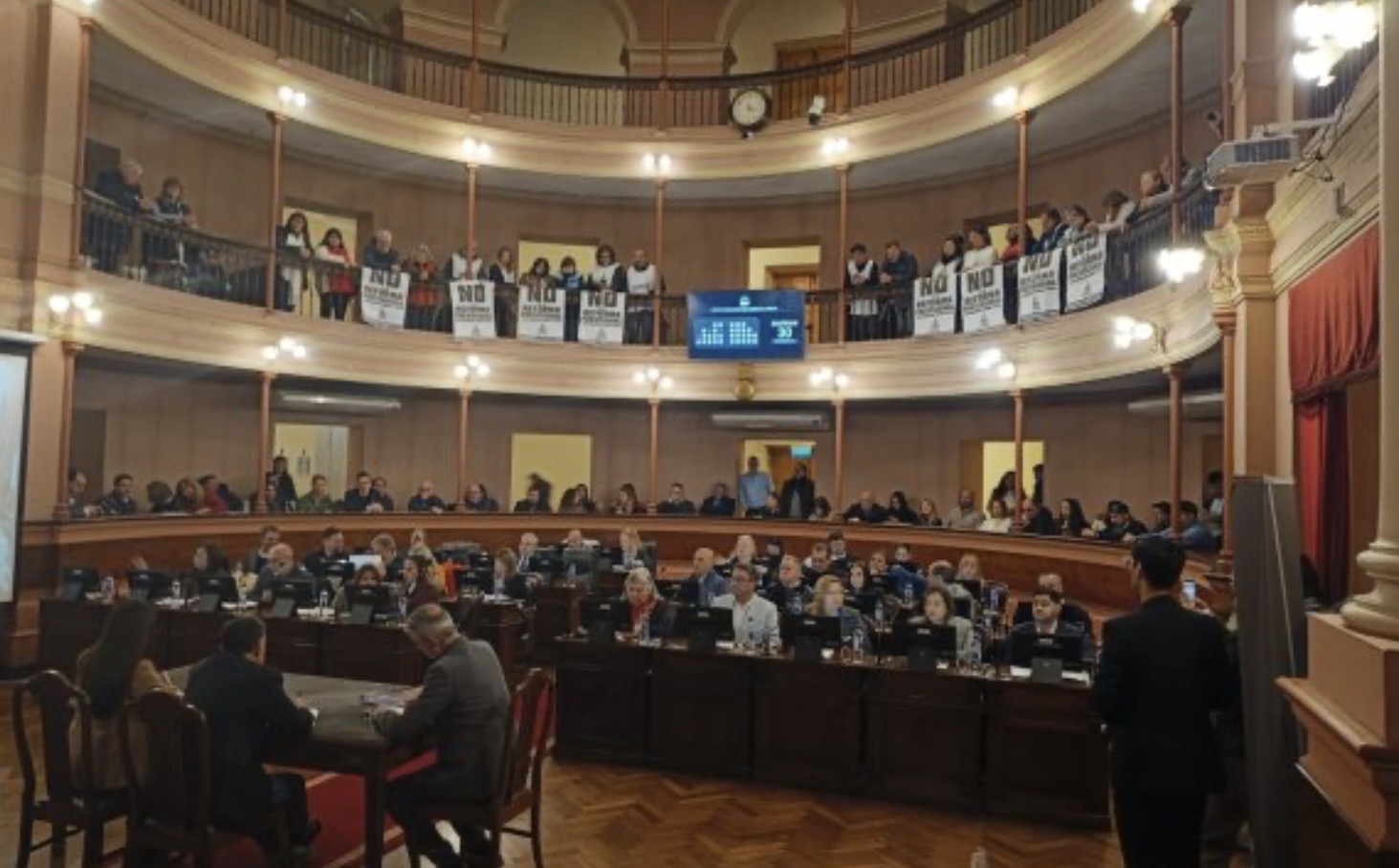 Ingresó a Diputados la reforma previsional