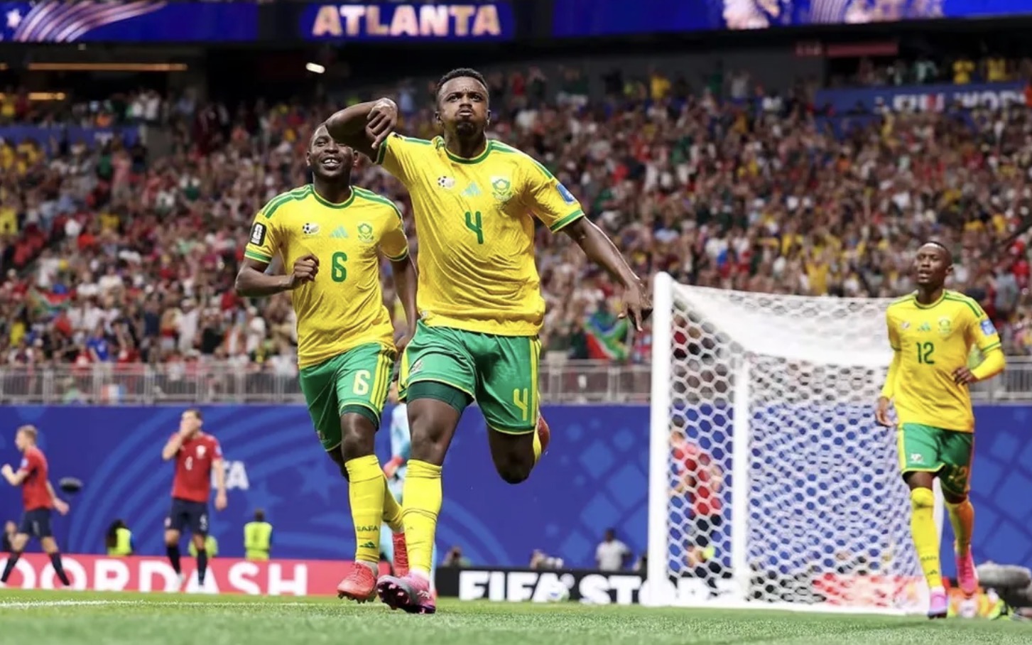 Sudáfrica y República Checa terminaron en empate