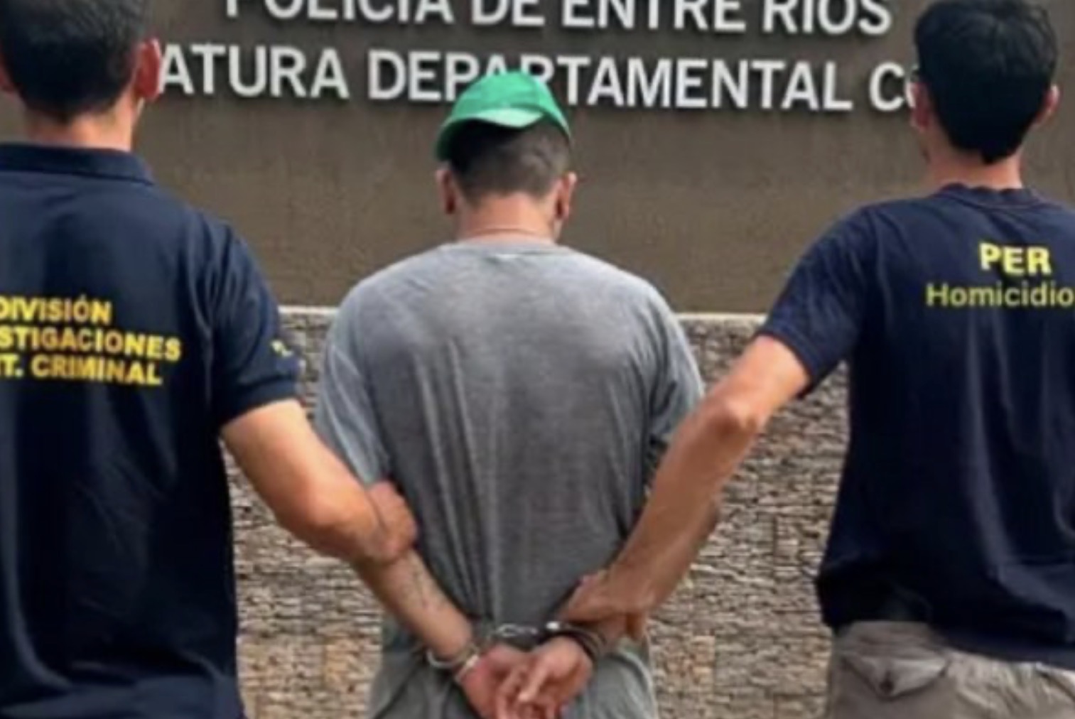 Detuvieron al principal sospechoso por el crimen del sereno en Colón