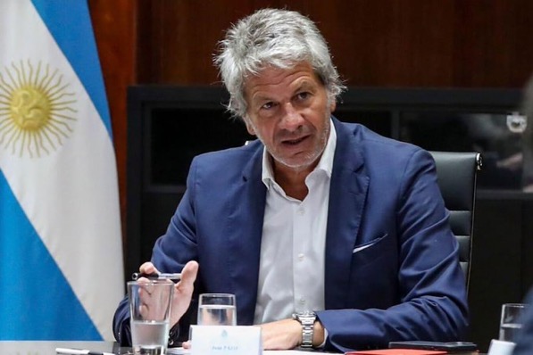 Juan Alberto Pazo renunció y designan a Andrés Vázquez en su lugar