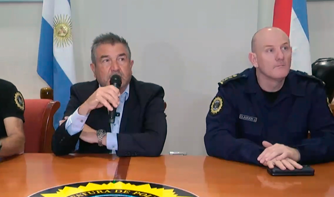 Roncaglia confirmó que el uruguayo Laurta planificó los tres asesinatos