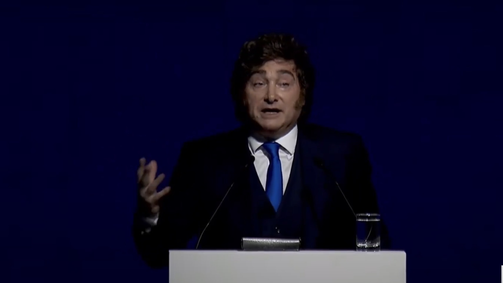 Milei defendió el rumbo económico tras el dato de inflación