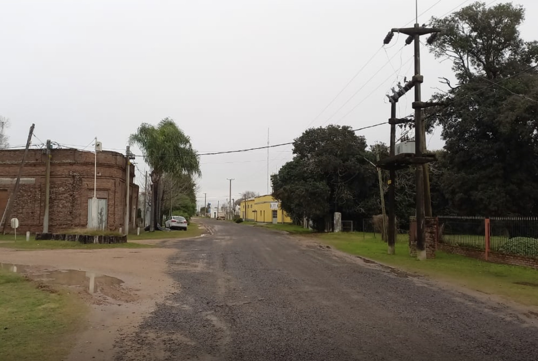 Aclararon en pocas horas el retiro de una antena de Telecom en Libaros