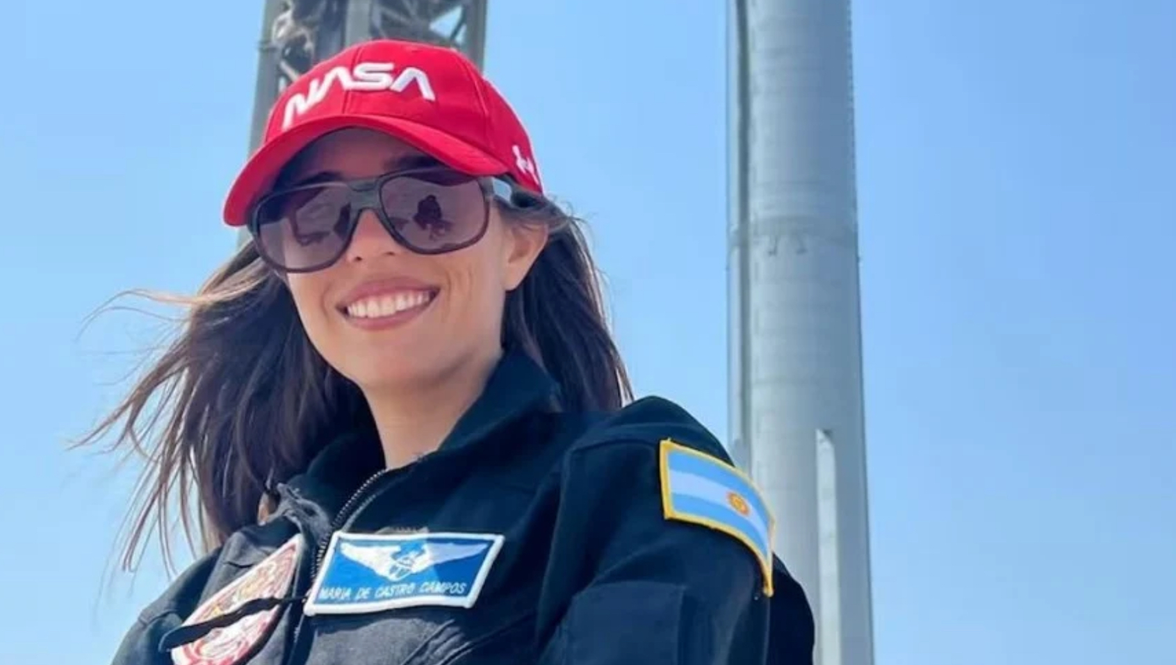 Joven salteña que representará a Argentina en una misión espacial en 2027