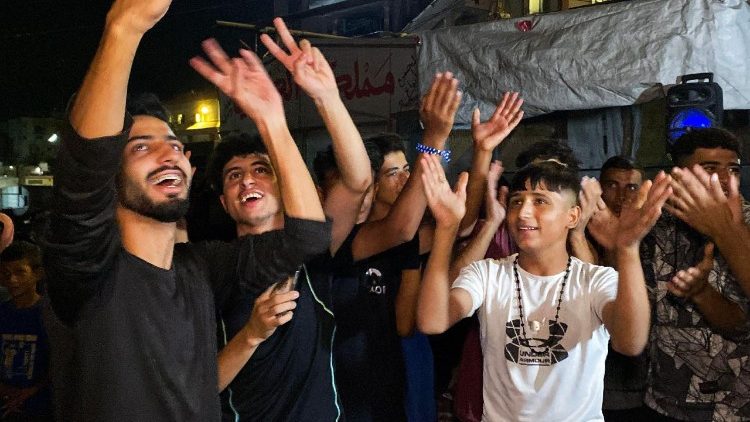 Israel y Hamás firmaron la primera fase del plan de paz