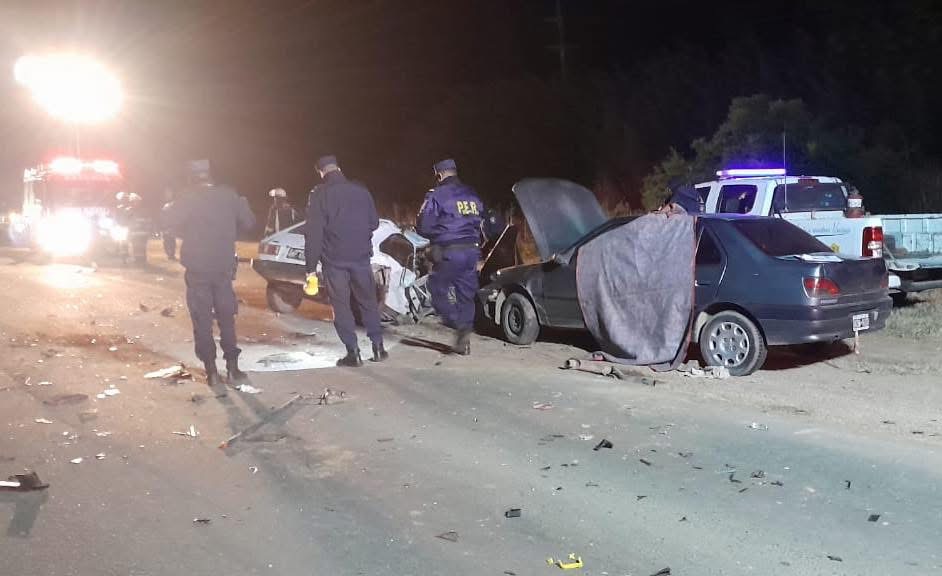 Identificaron a víctima fatal de triple choque en Ruta 39