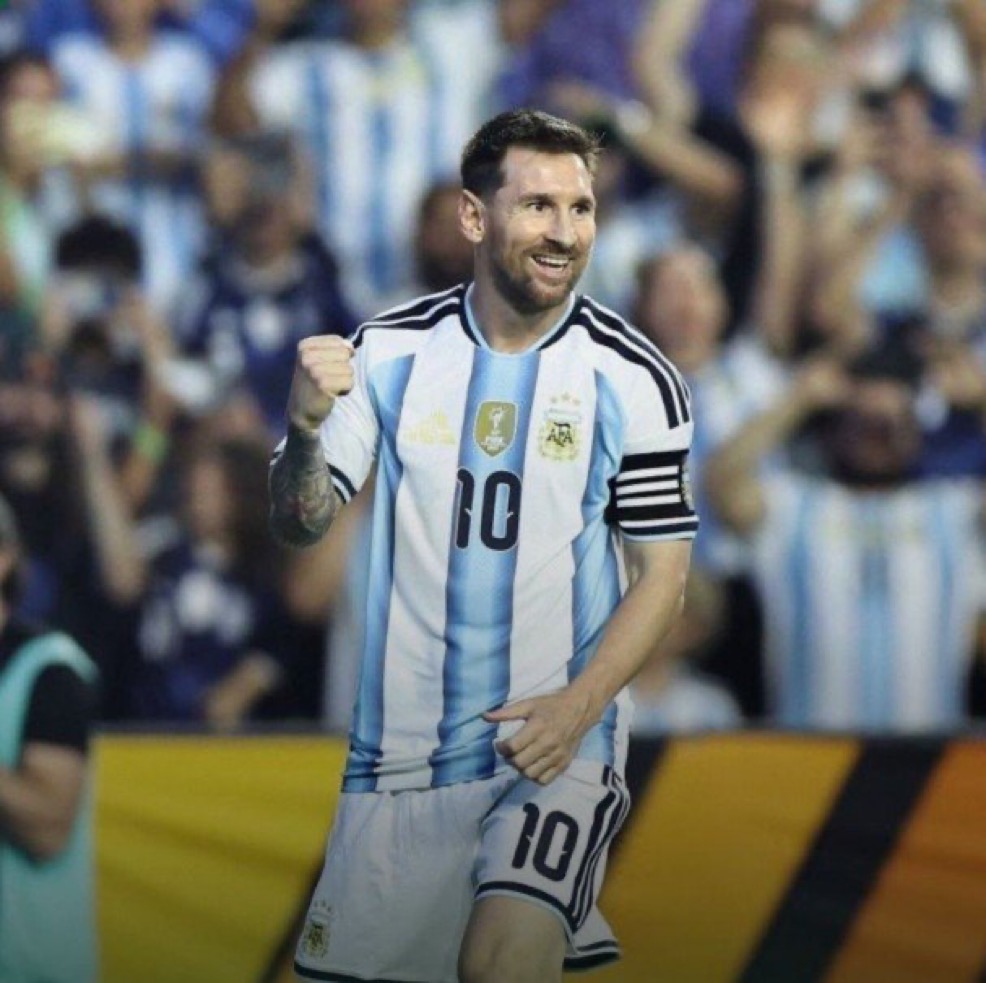 Argentina jugó su último amistoso antes del Mundial 