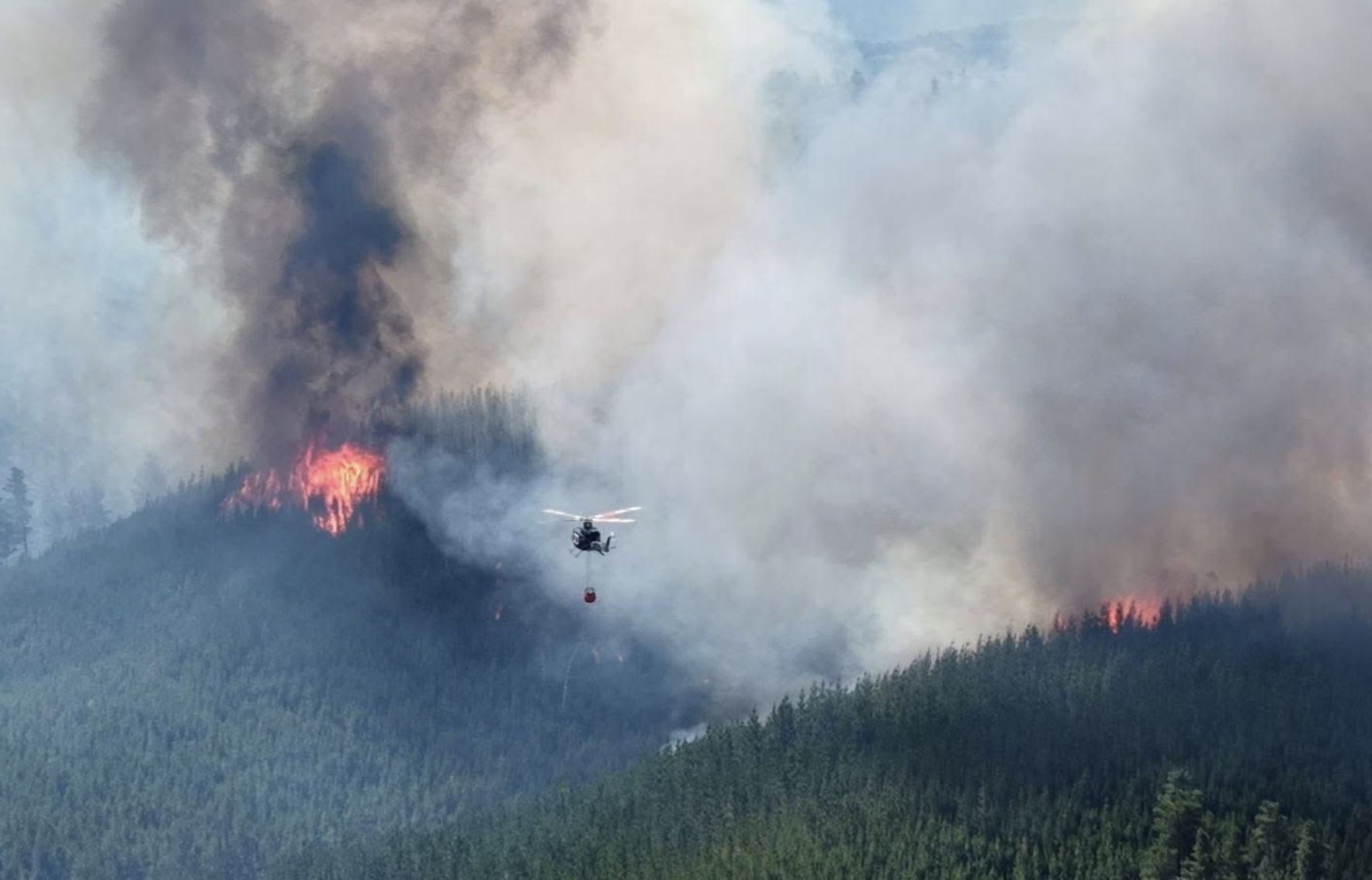 Gobernadores de la Patagonia piden se trate el proyecto de emergencia ígnea 