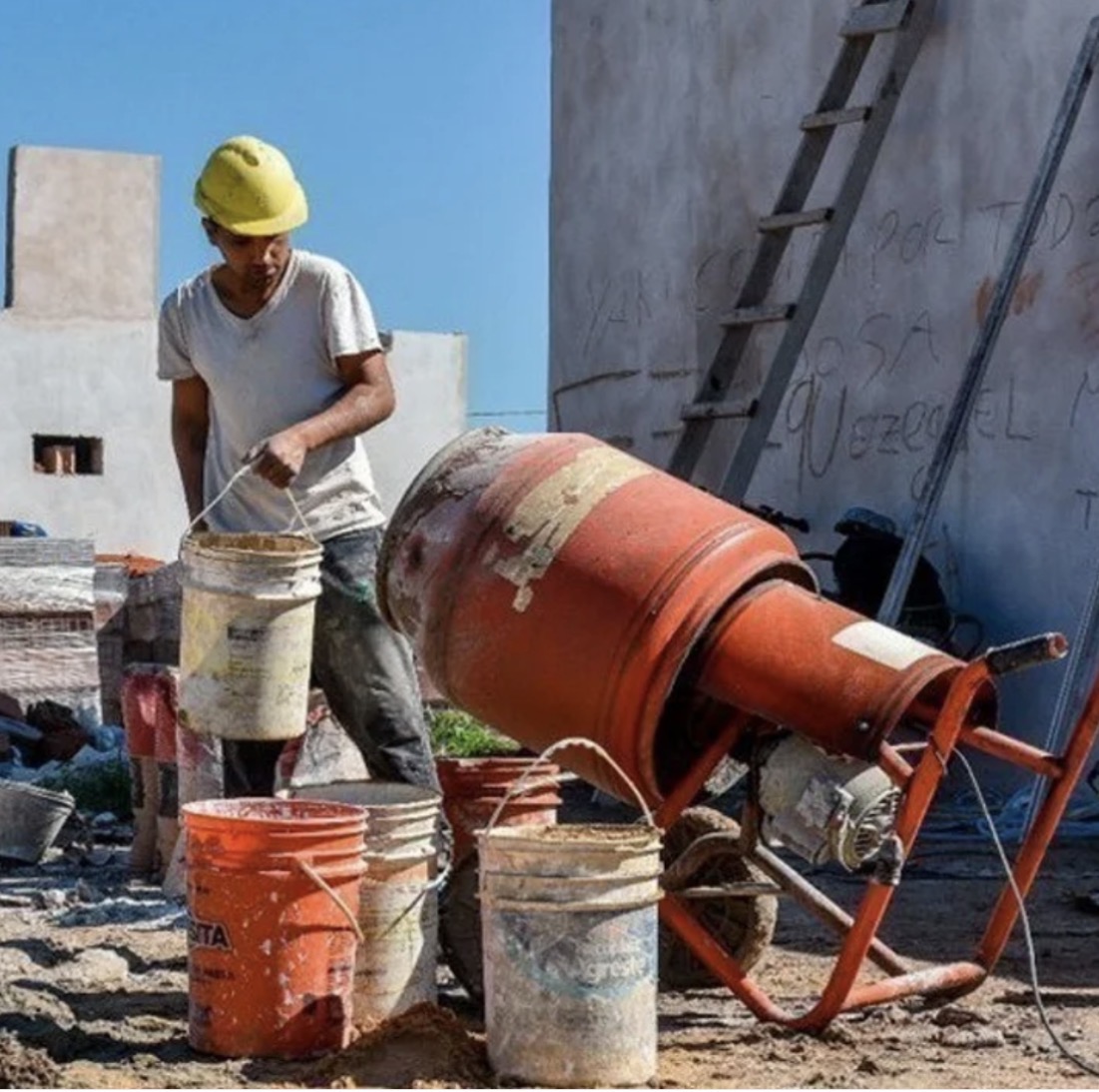La venta de insumos para la construcción se recuperó en marzo