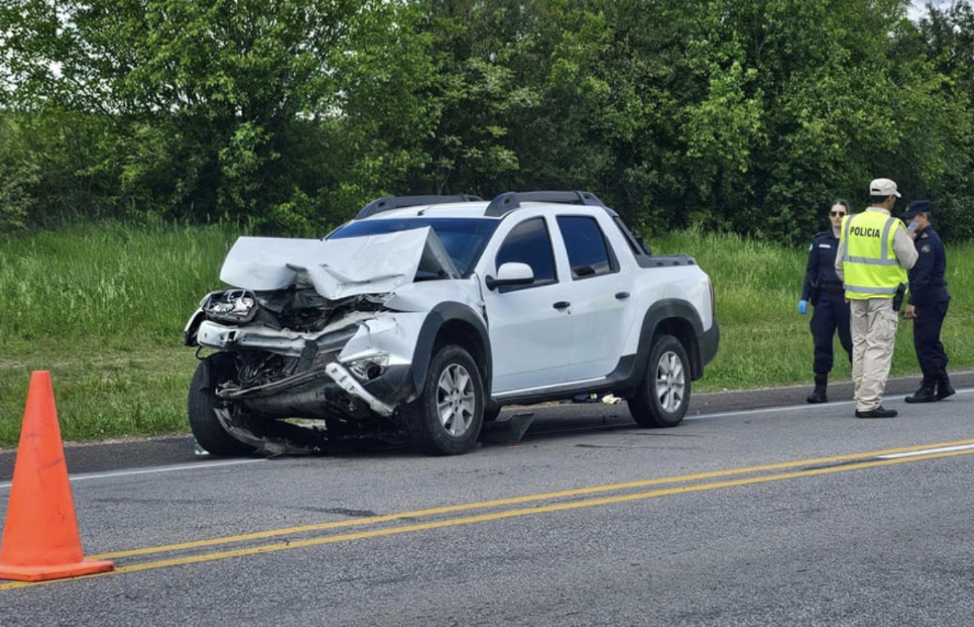  Muere hombre tras chocar parte trasera de un camión guiado por basavilbasense
