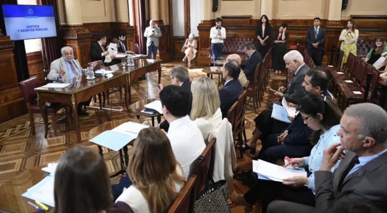 En el Senado tuvo dictamen el proyecto de Inocencia Fiscal 