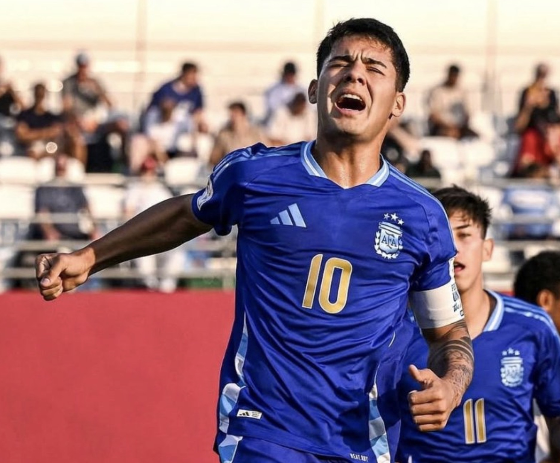 Mundial de Qatar: Argentina Sub-17 cerró la fase de grupos con una goleada