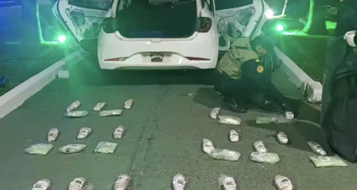 Secuestraron 40 kilos de cristal y 10 mil pastillas de éxtasis
