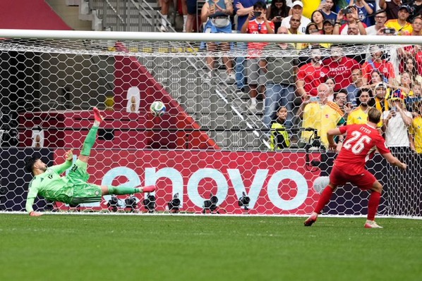 Suiza derrotó por penales a Colombia y será rival de Argentina