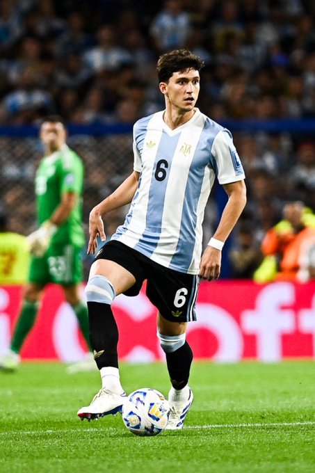 "Leo" Balerdi se desgarró y se pierde el Mundial