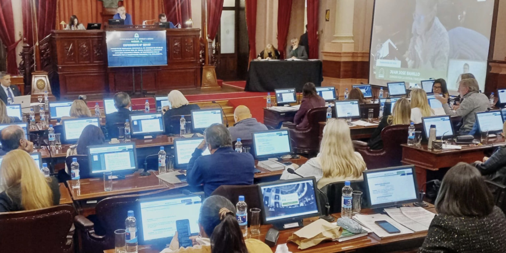 Blanzaco fue interpelado en Diputados por la emergencia en salud mental