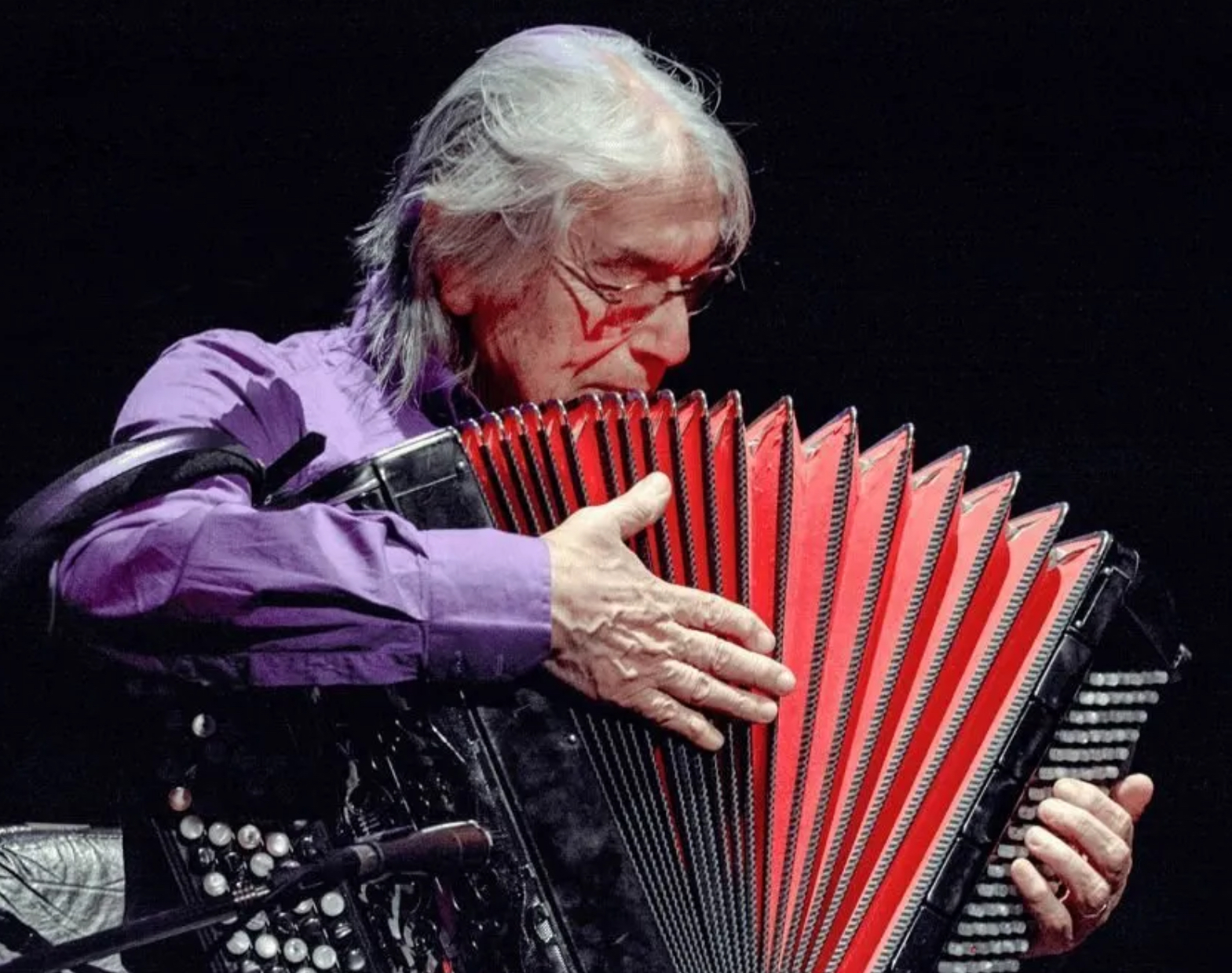 Murió en París el maestro chamamecero Raúl Barboza