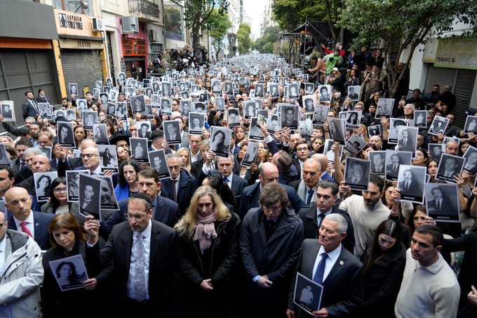 A 32 años del atentado a la AMIA renovaron el reclamo de justicia