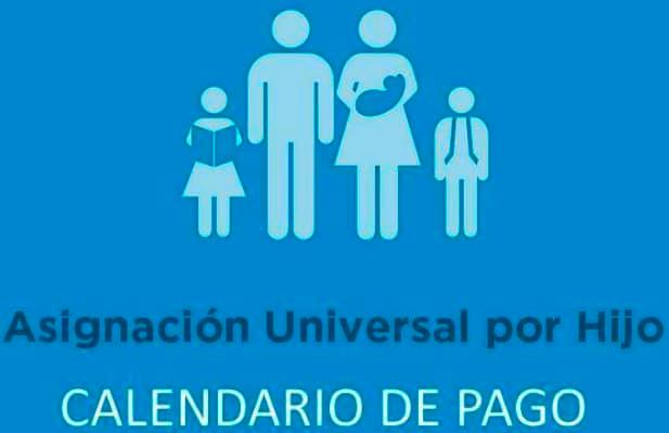 Anunciaron fechas de pago de la AUH septiembre de 2025