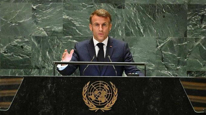 Francia reconoce oficialmente un Estado palestino