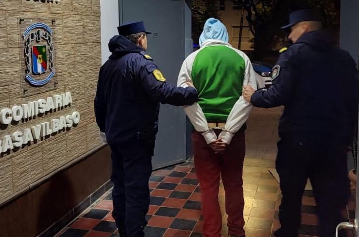 Detienen en Basavilbaso a un hombre con pedido de captura por robo agravado