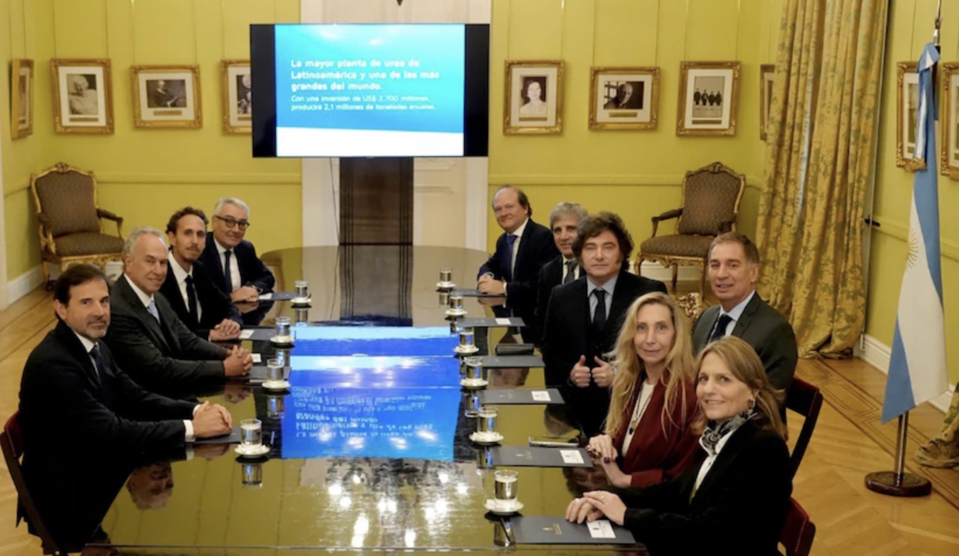 Aprobaron un nuevo RIGI