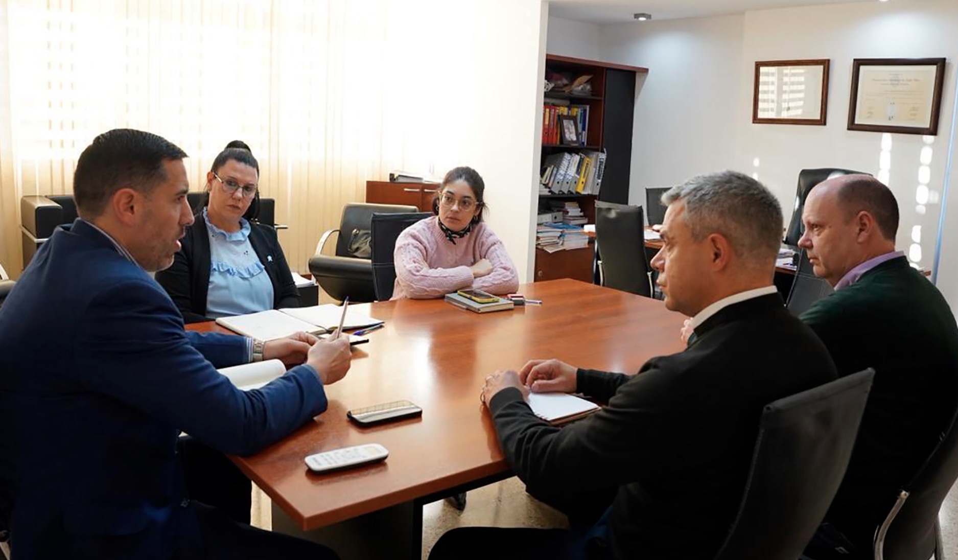 El Consejo General de Educación presentó oficialmente a sus nuevos Vocales
